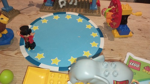 Lego Duplo Circus Legoville 5593 completo con instrucciones - Imagen 11 de 12