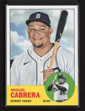 2022 Topps Archives #52 Miguel Cabrera Detroit Tigers Near Mint or Better