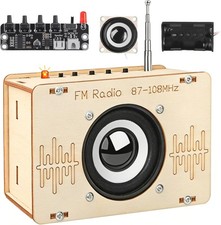 Kit de radio FM proyecto STEM para niños