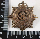 Original WW1 Army Service Corps (ASC) Officers Bronze Cap Badge