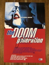 Gregg Araki ‘The Doom Generation’ Director Signed 12x18 Photo Beckett