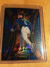 2025 Panini Select Baseball Turbocharged Hye- Seong Kim #14 Blue Prizm 13/49