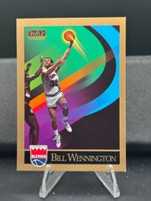 1990 Skybox - Bill Wennington, #412 - Sacramento Kings