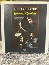 Richard Pryor Live  Smokin RCA Selectavision CED Movie