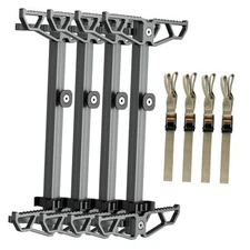 Climbing Sticks,Aluminum Non-Slip Hunting Climbing Steps,Lightweight Tree 