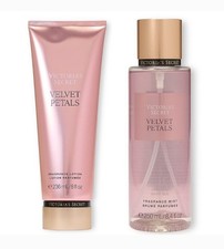 Victoria's Secret Velvet Petals Body Mist and Lotion 8.4oz