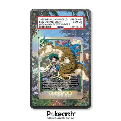 Son Gohan: Youth FB05-054 - Extended Artwork Case für Gradate Cards