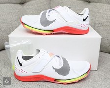 Nike Air Zoom LJ Elite Rawdacious Long Jump Spikes Men's Size 7.5 DJ5258-100 