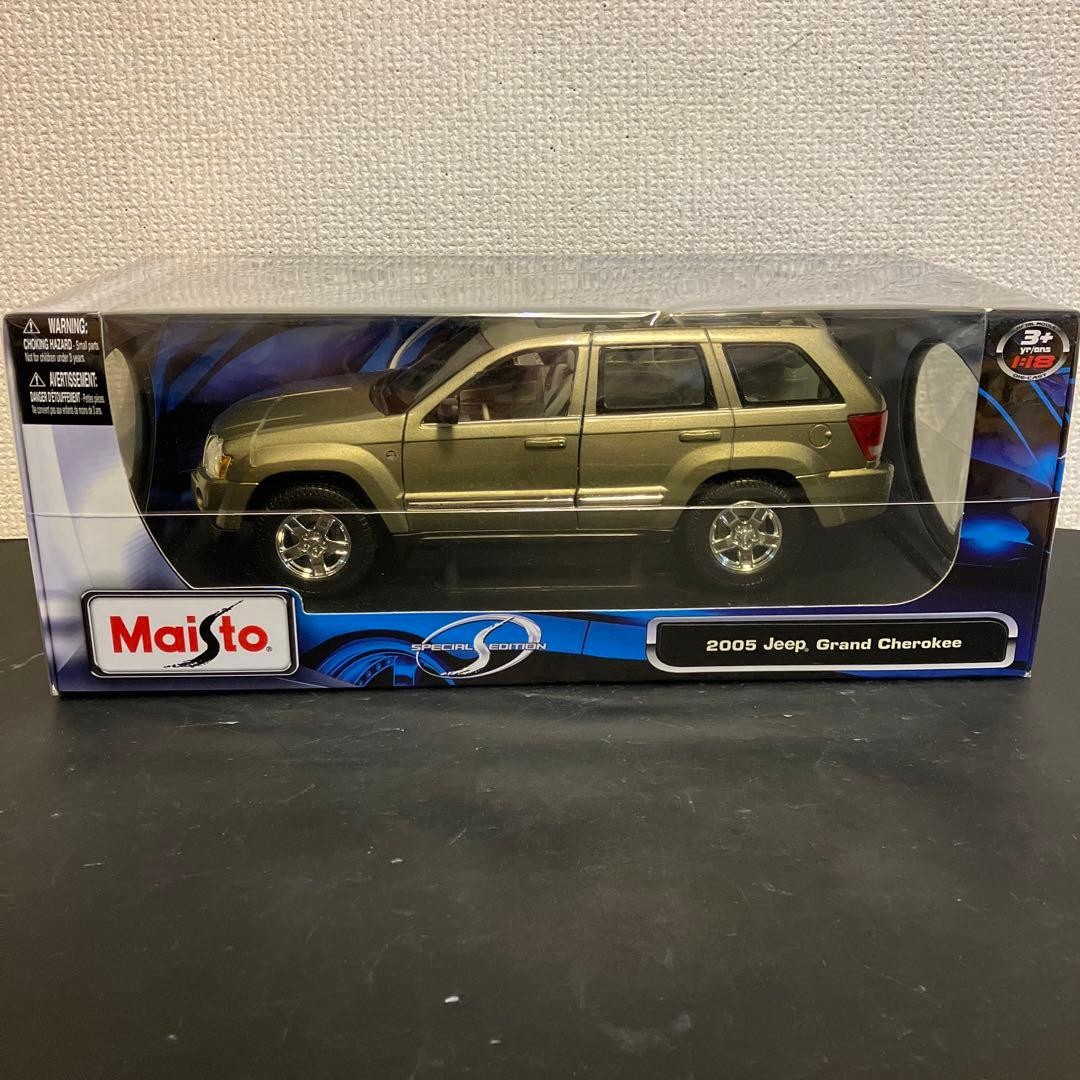 2005 Jeep Grand Cherokee Maisto Diecast Model Car, 1/18 Scale, | eBay