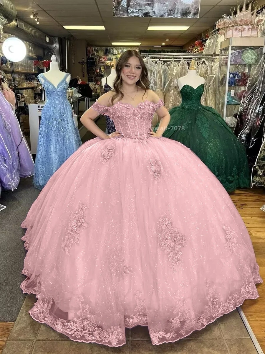 Pink Off the Shoulder Dresses for Women for sale | eBay