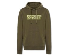 OAKLEY DUALITY B1B Men's Pullover Hoodie - New Dark Brush - Large - NWT