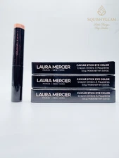 3x Laura Mercier Caviar Stick Eye Color Rosegold 0.5g Each | Travel Size | New i
