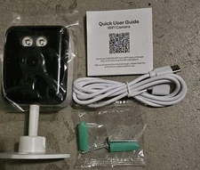 Sansco Wireless IP Camera 3 MP  WiFi Camera. N.O.S.