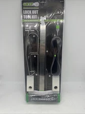 GRIP 8 PC Lock Out Tool Kit for Domestic and Foreign Vehicles New Fast Shipping