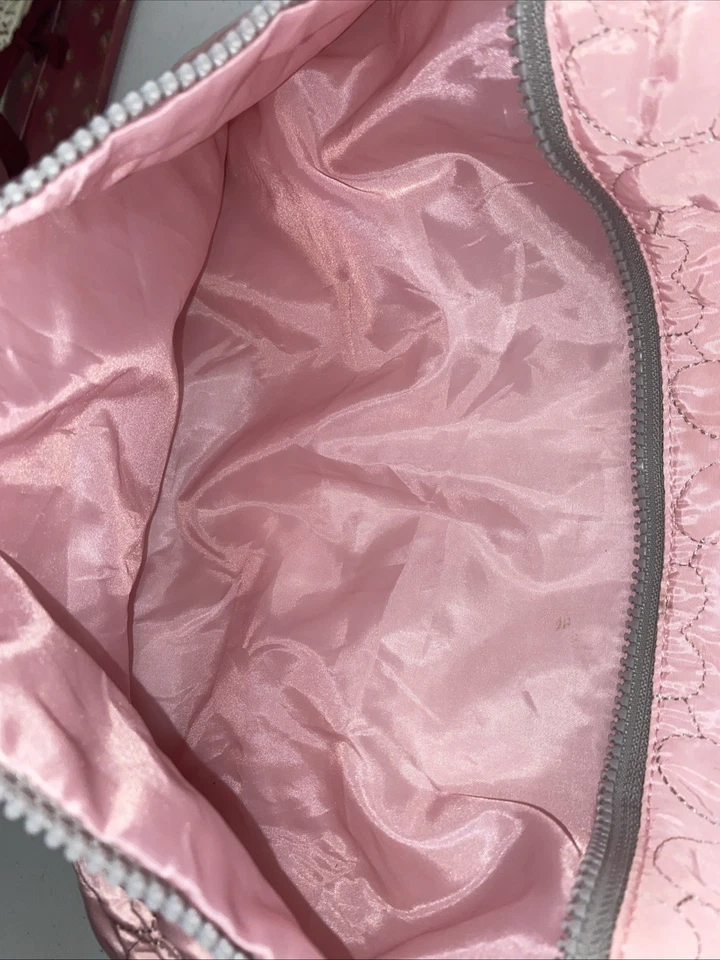 Funda Asiento Coche Rosa Bebé Niña Corazón Acolchado Blanco Cálido Forro Felpa Yoofoss Foto 2 de 3