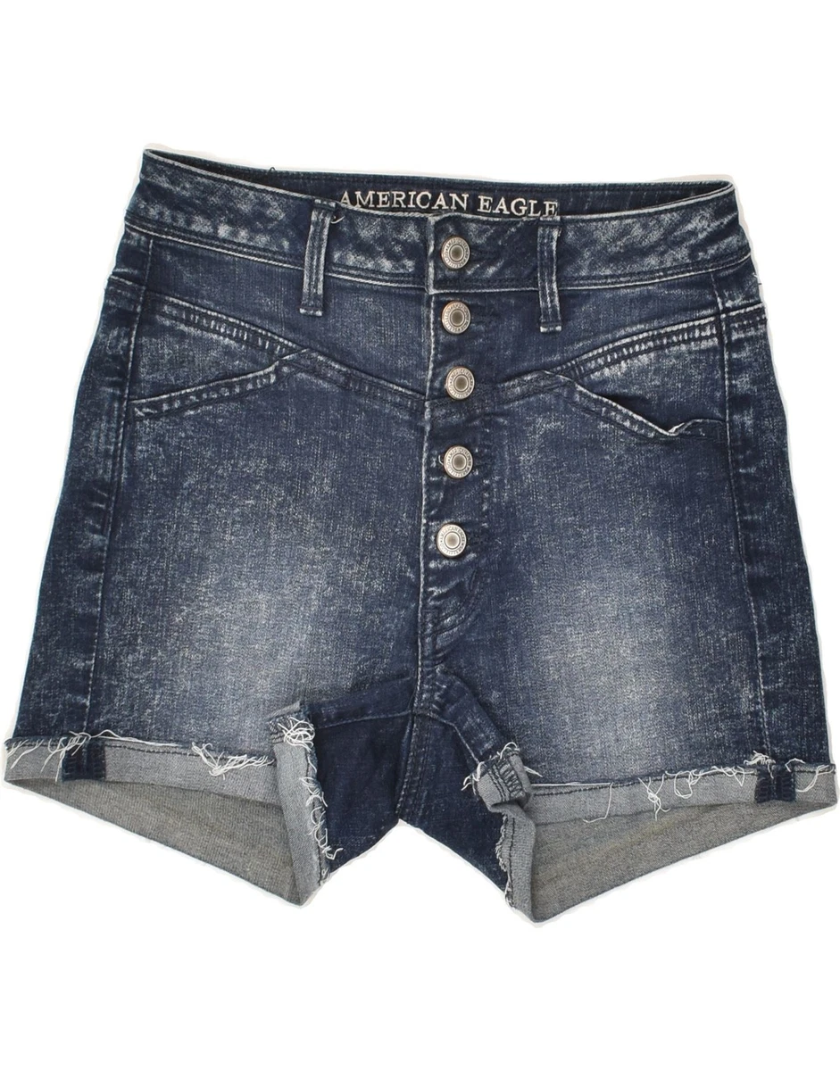 Short Chino American Eagle Taille 2 Femme - Beige, Coton/spandex, Neuf Sans étiquette
