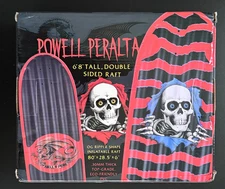 Powell Peralta INFLATABLE RAFT OG RIPPER double sided bones brigade