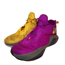 Nike LeBron Soldier 14 Lakers for Sale | Authenticity Guaranteed