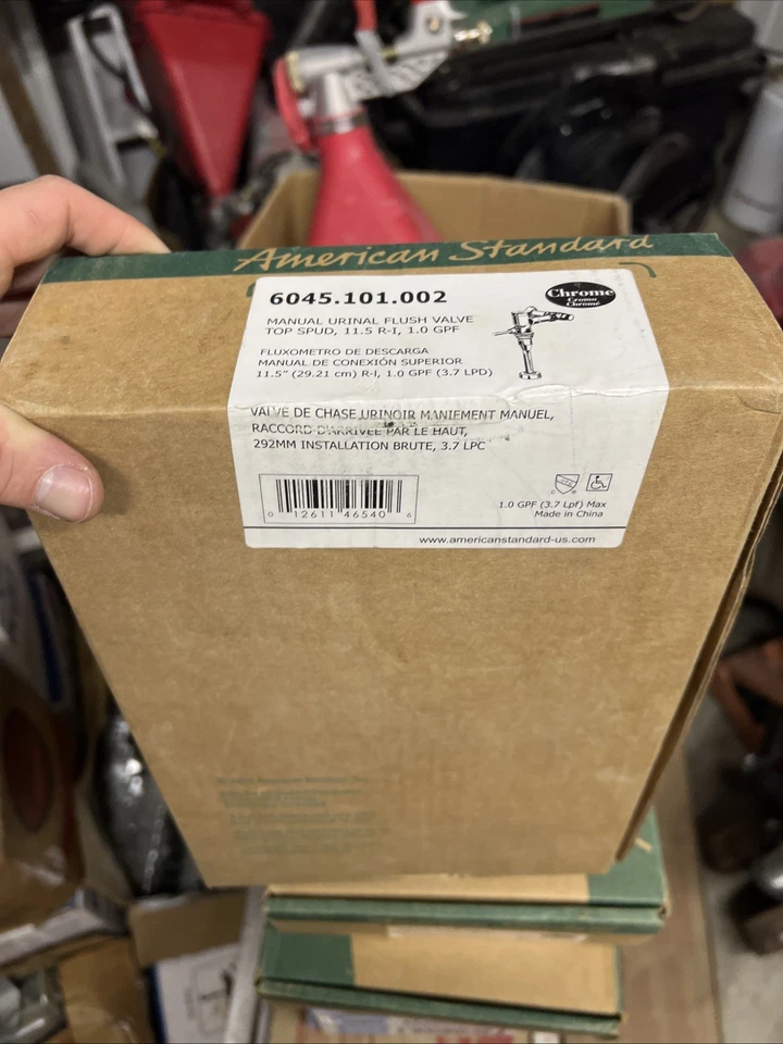 Válvula de descarga de mictório American Standard 6045.101.002 1.0 Gpf, cromo polido - Imagem 3 de 3