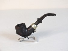 Vintage K&P Petersons Sterling Silver Smoking Pipe - Used