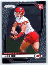 2024 Panini Prizm #336 Jaden Hicks RC - Kansas City Chiefs