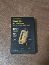 Flashlight Nitecore NWL20 Brand New