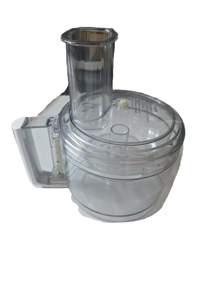 KitchenAid KFPM650WH Procesador de Alimentos 2x Tazón de Trabajo 12 Tazas Muy Limpio Foto 4 de 4