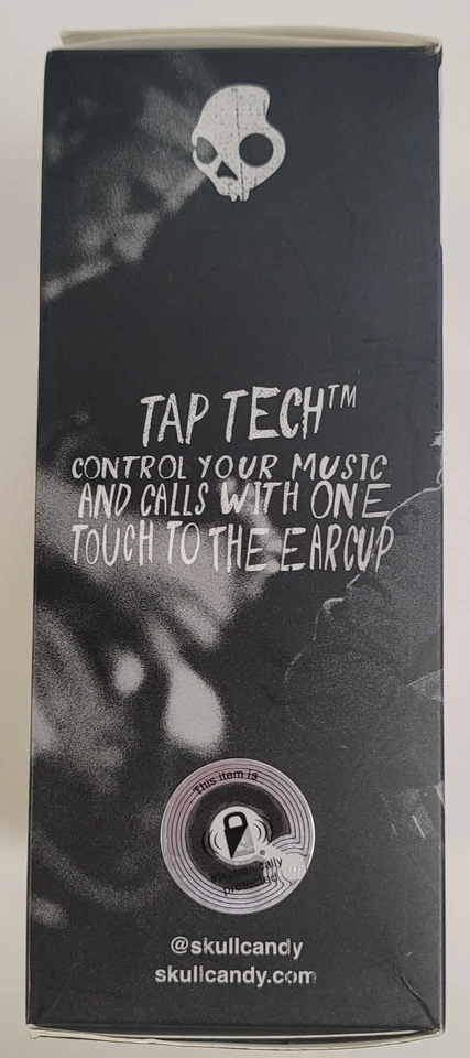 Skullcandy Grind Headphone Tap Tech White - Image 2 of 4