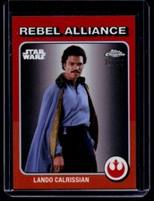 2025 Topps Star Wars Chrome Lando Calrissian TB-32 /75