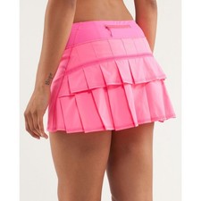 Lululemon Run: Pace Setter Skirt in Pinkelicious, size 6