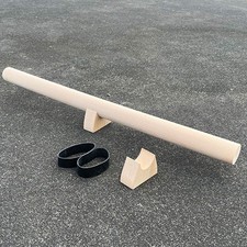 Wooden Balance Beam Foot Exerciser Portable Practical Ankle Strengthener