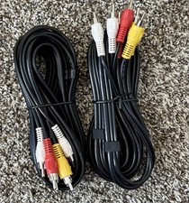 RCA Audio Video Cables 2 Sets.