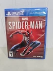 New ListingMarvel's Spider-Man (PlayStation 4, 2018) PS4 Tested Working Good Clean