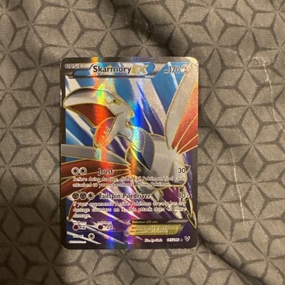 Skarmory EX (145 Full Art) 145/146 XY Holo