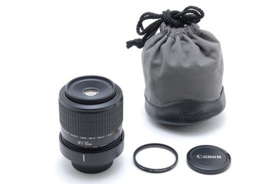 Objectif Canon MP-E 65mm F2.8 1-5x Macro, Monture EF, Occasion
