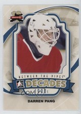 2011-12 ITG Between the Pipes Darren Pang #136 18m3