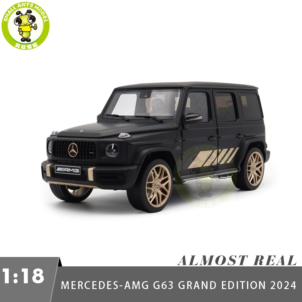 1/18 Mercedes AMG G63 Grand Edition 2024 Almost Real 820805