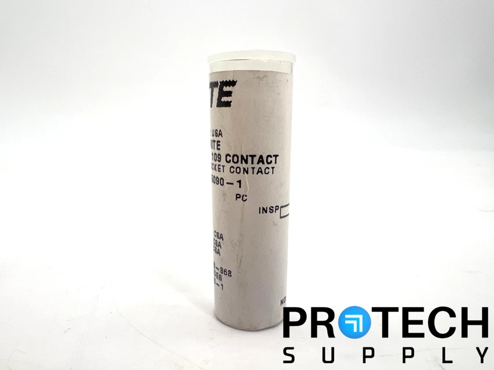 (Pack of 18) TE Connectivity 205090-1 Gold Socket NEW with WARRANTY - Image 3 of 4