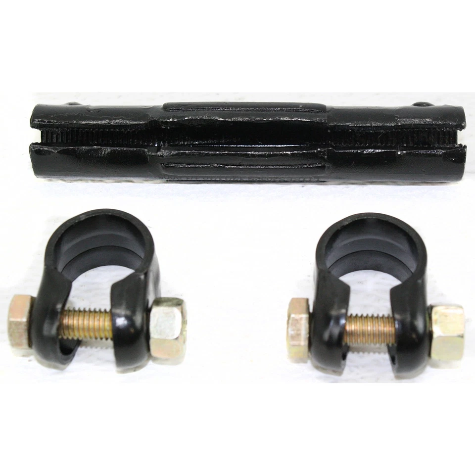 Tie Rod Adjusting Sleeves Rear for Chevy Mercury Meteor Country Cruiser Fairlane - Image 3 of 4
