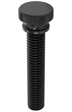 10 PCS Nylon Thumb Screw 3/8"16 Thread 2 Inch Black Fastener Hardware Fix