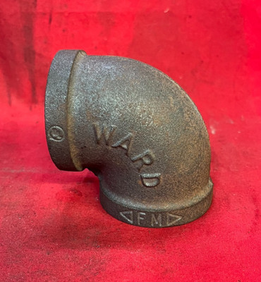 WARD 90° ELBOW PIPE FITTING SIZE: 1-1/2''