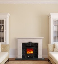 Kildare Portuguese Limestone Fireplace