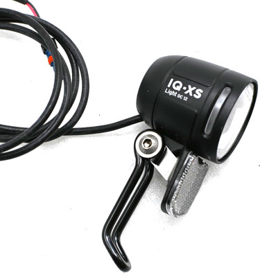 Scheinwerfer Busch Müller IQ-XS Light DC12 BES 2 mit Halter #16803