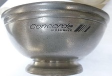 1977-2003- CONCORDE Air France Vide Poche en Etain