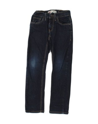 Levi's Mädchen 511 Slim Jeans 7-8 Jahre W24 L25 dunkelblau Baumwolle AQ05