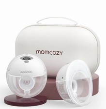 Momcozy M5 Hands-Free Wearable Electric Breast Pump Set