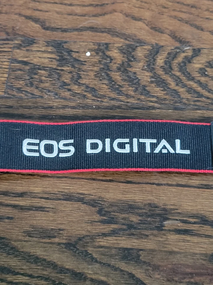Correa de hombro para cuello para cámara digital Canon EOS - Original OEM - Ver fotos Foto 2 de 4
