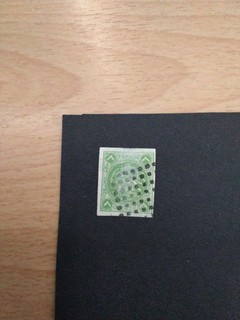 Middle East Postes Persanes Early Issue Lion Stamp