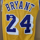 Kobe Bryant Signed Los Angeles Lakers Jersey  - PSA-DNA Auth
