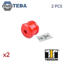 TED41946 CONTROL ARM WISHBONE BUSH FRONT LOWER REAR TEDGUM 2PCS NEW